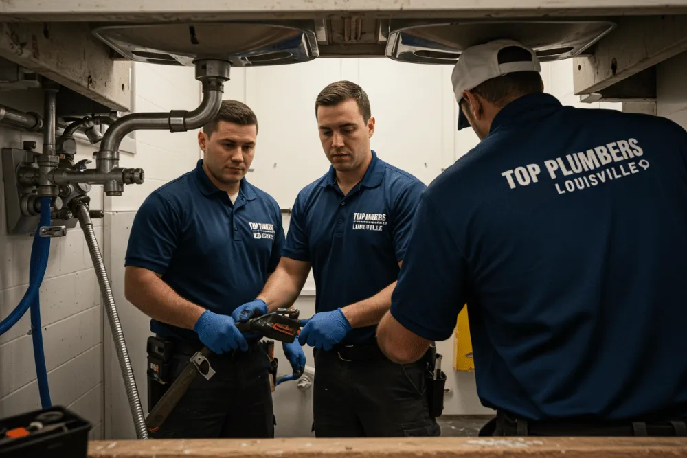 Expert Garbage Installation Services from Certified Plumbers Lousville, KY
