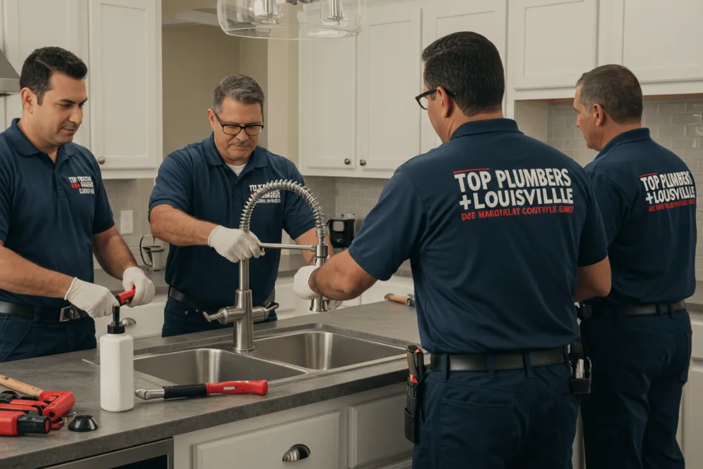 Faucet Sink Repair Installation Lousville, KY