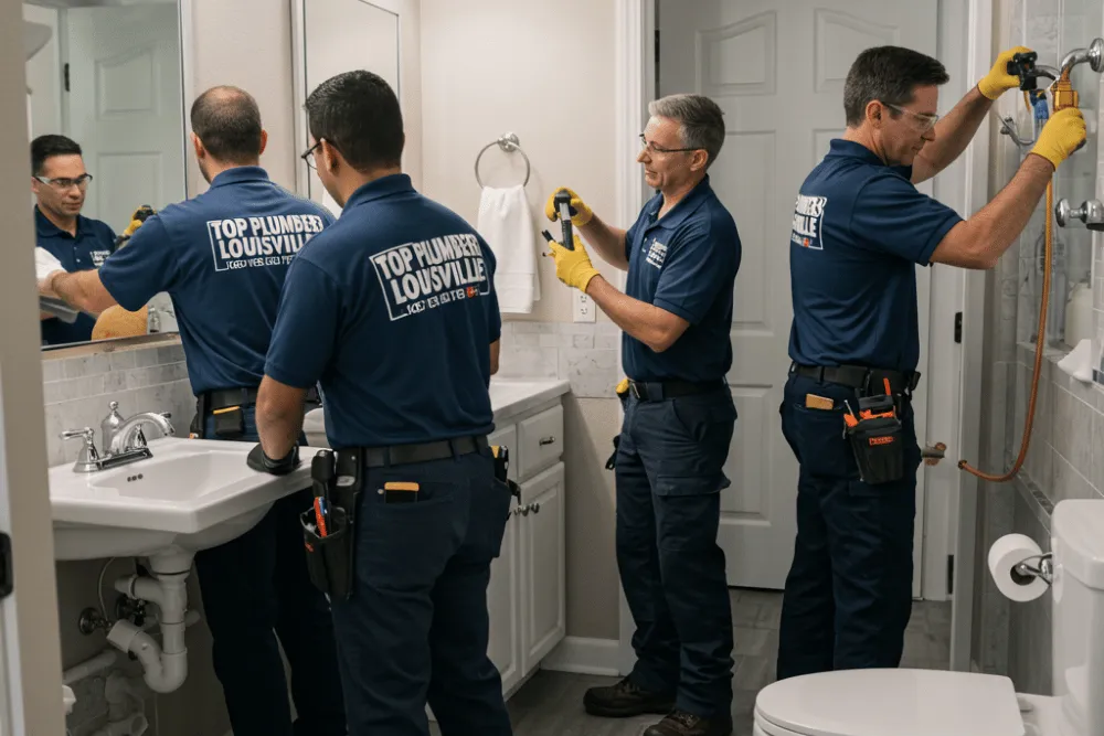 Inspection & Maintenance Services for Bathroom Plumbing Systems