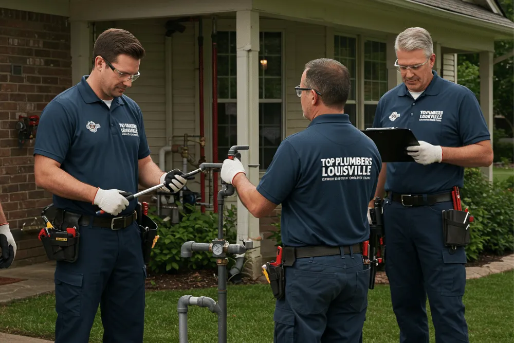 Inspection & Maintenance for Residential Plumbing, KY