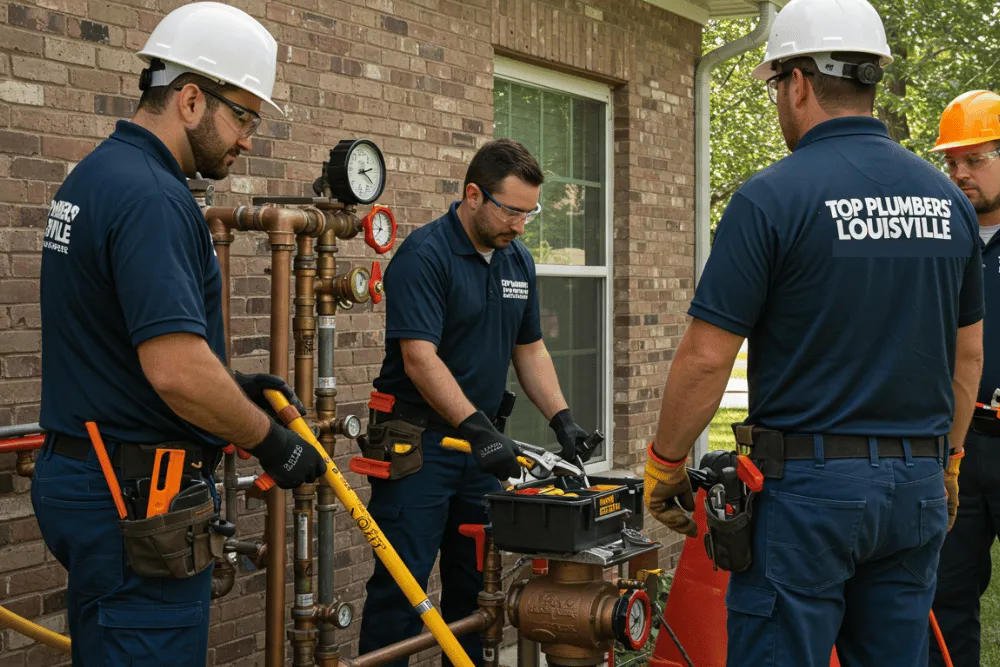 Providing Gas Leak Detection & Repair Services, Louisville
