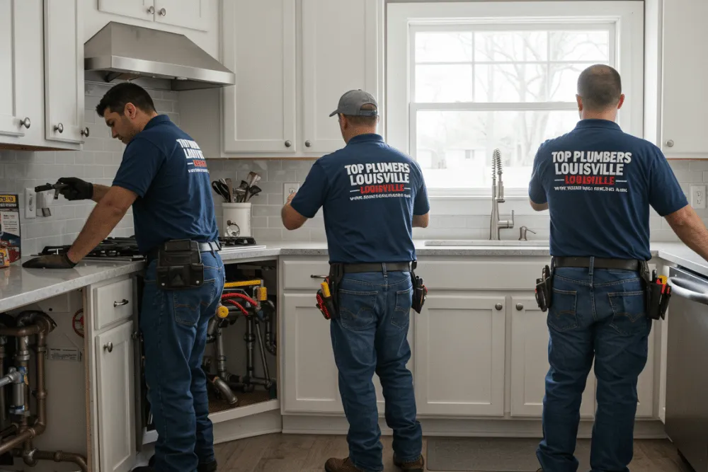 Regular Inspection & Maintenance for Kitchen Plumbing Systems Louisville