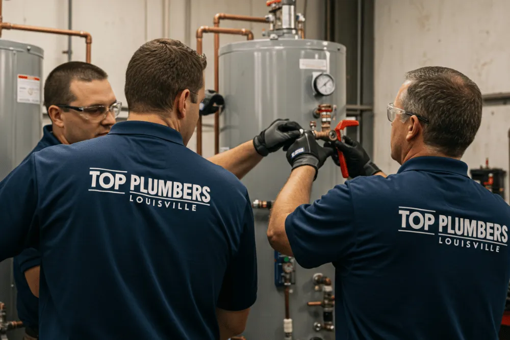 Same-Day Water Heater Repair Services in Louisville KY