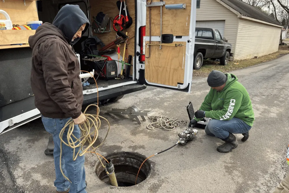Sewer Camera Plumbers Near Louisville