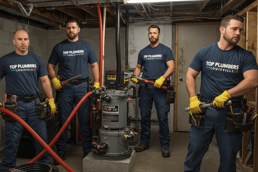 Sump Pump Repair installation Louisville, KY