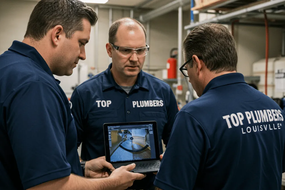 Video Camera Inspection Services for Piping Systems, Louisville KY