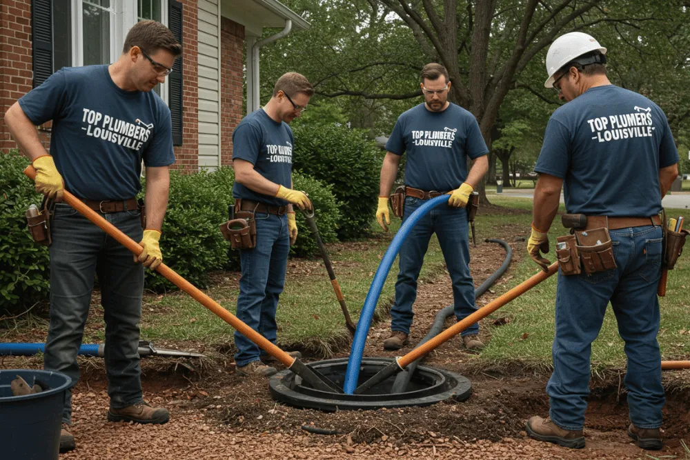 Sewer Line Repair Installation Louisville, KY